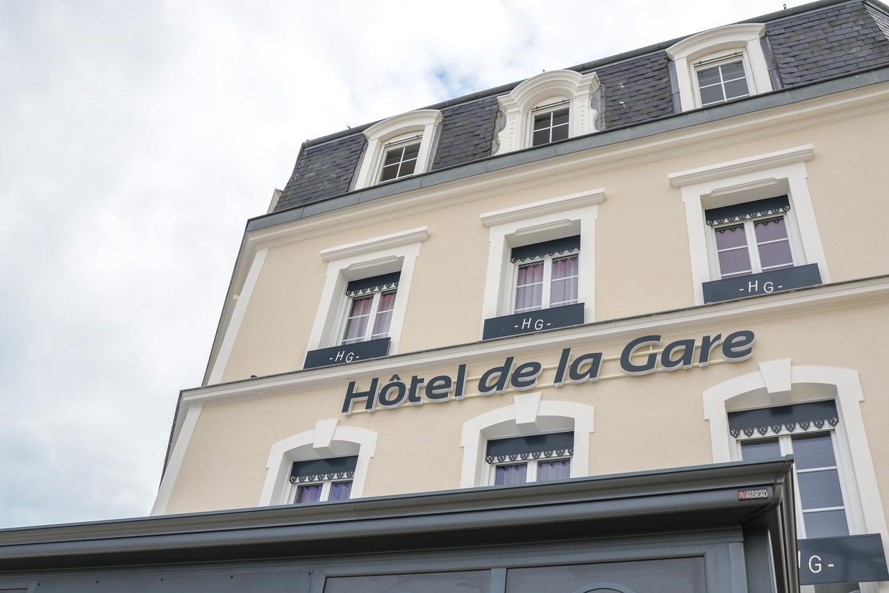 Hotel De La Gare - Restaurant Bistro Quai La Roche-sur-Yon Exterior photo